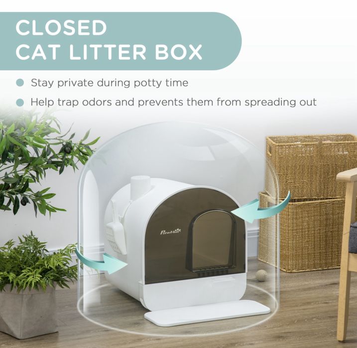 Котешка тоалетна PawHut