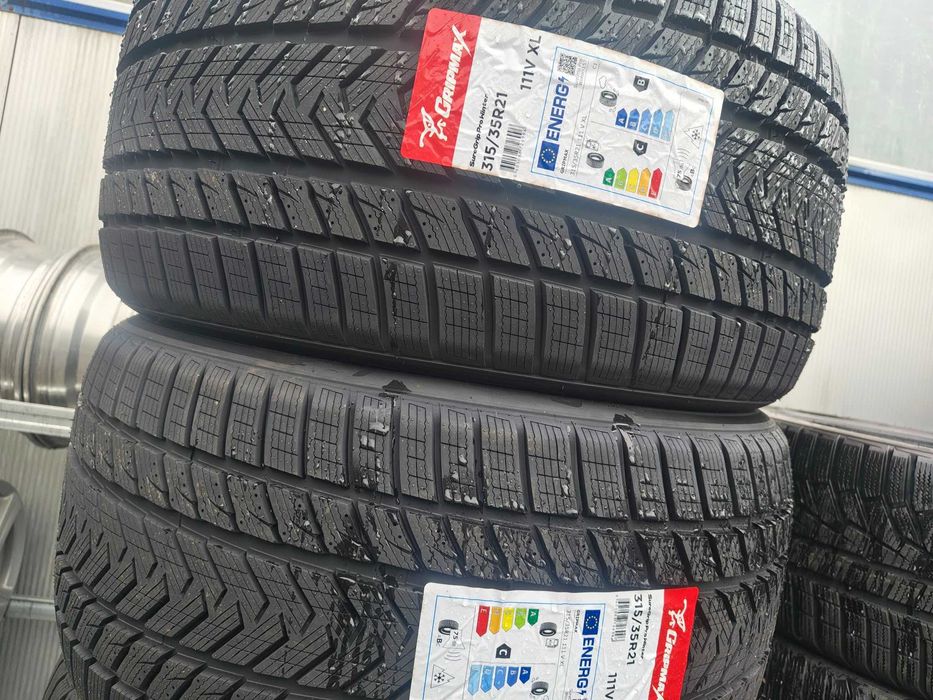 Set Anvelope Iarna 275 40 21 Gripmax  315 35 21