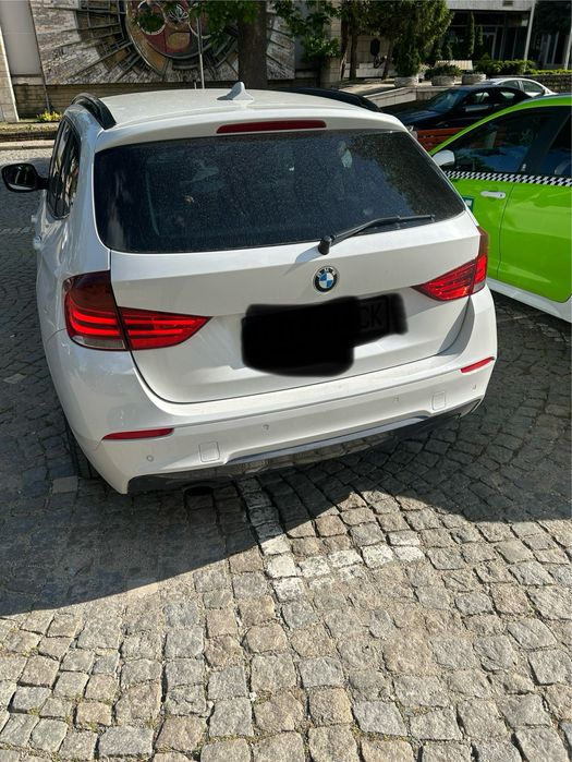 Bmw  x1 2.3d Mpack бартер