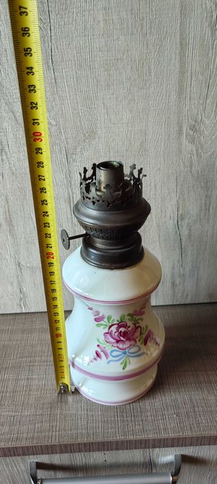 Порцеланова газена лампа
