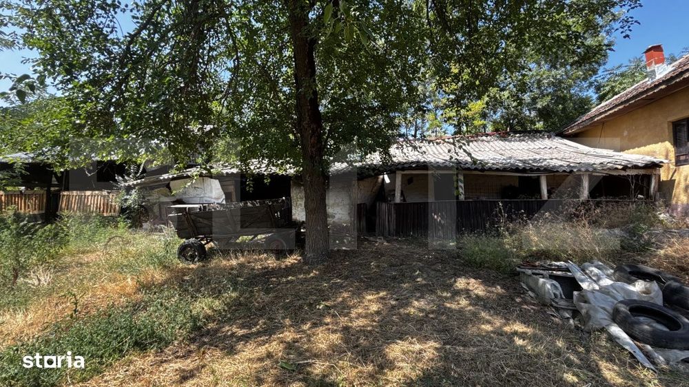 Casa individuala, 62 mp, teren 1.427 mp, comuna Plesoi
