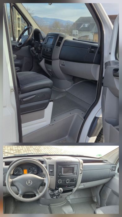 Mercedes Sprinter Doka , klimă , euro5 , navigatie
