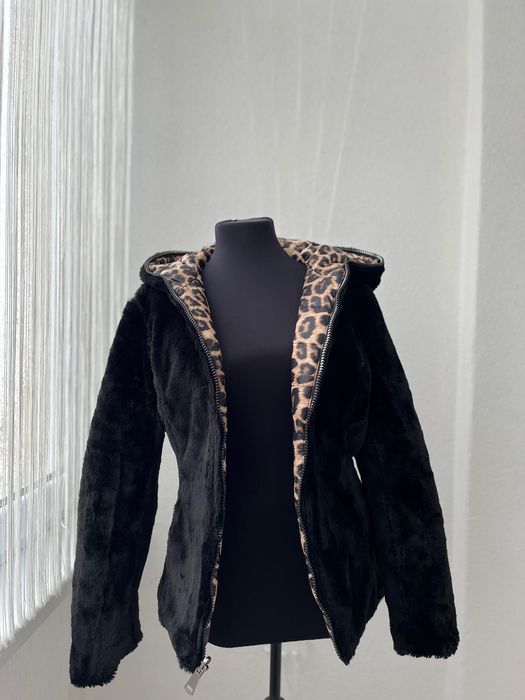 Дамско зимно яке 2в1