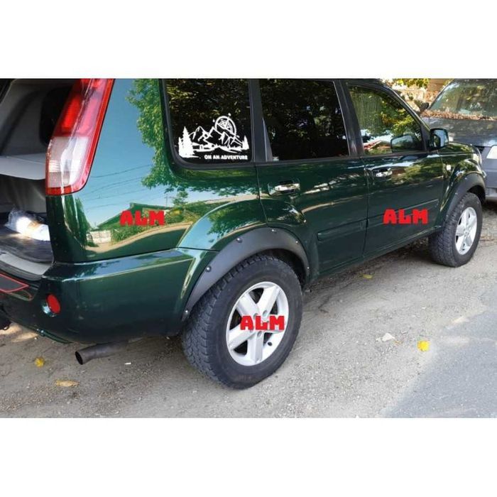 SET 4 bucati Overfendere universale/evazari/aparatoare de noroi