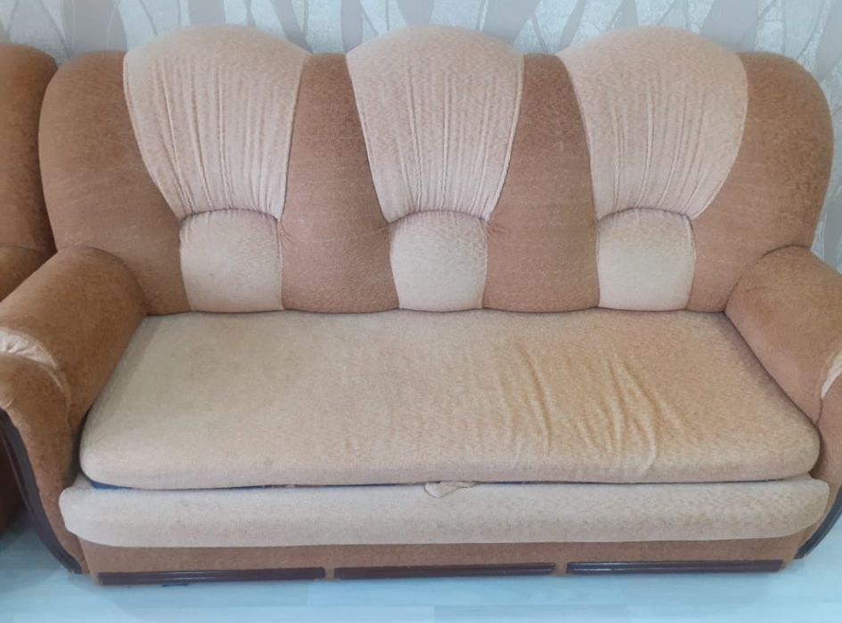 Диван раскладной б/у