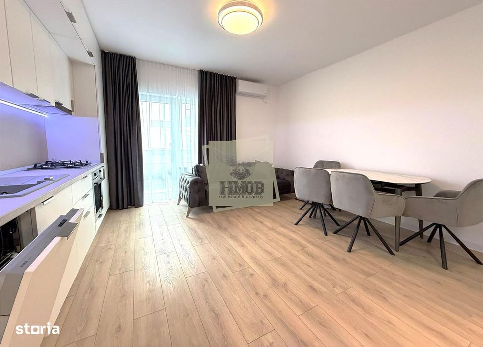 Apartament de lux 3 camere balcon parcare la prima inchiriere — fotografia 3