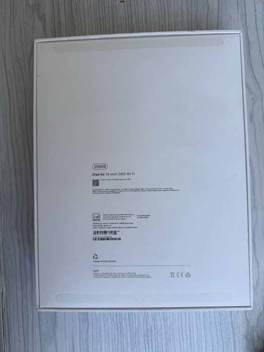 iPad Air 13” M3 256GB Wi-Fi