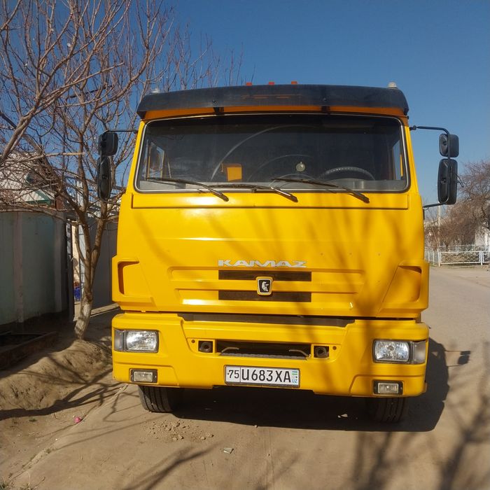 Kamaz xolati alo