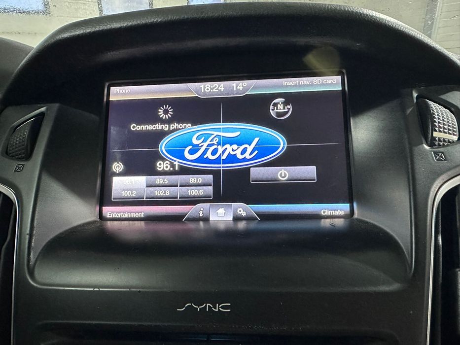 Ford Focus 2017 1.5 Diesel Avariata usor