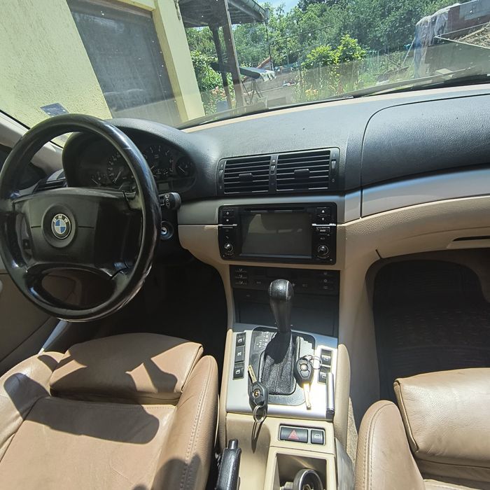 BMW E46 2.2 бензин 170к.с. автоматик, ударено