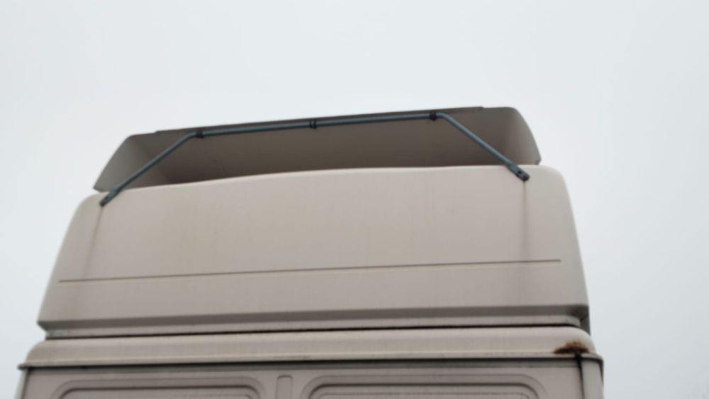 MAN крыша от кабины