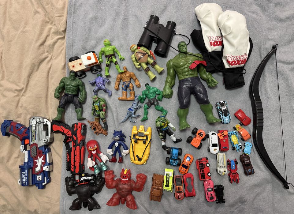 Пакет игрушек для мальчиков