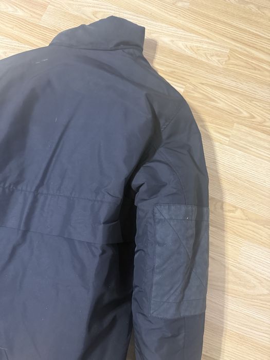 Haine barbateasca BOGNER insertii piele naturala marime XL