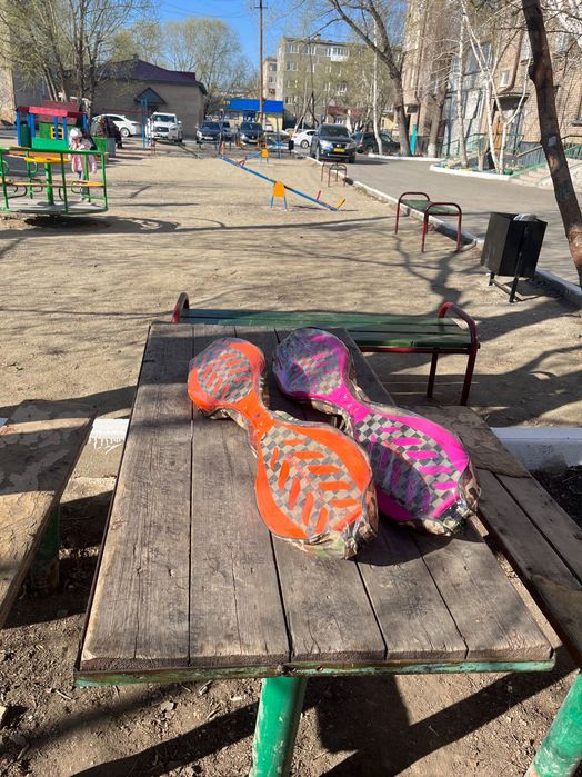 Продам скейты waveboard air