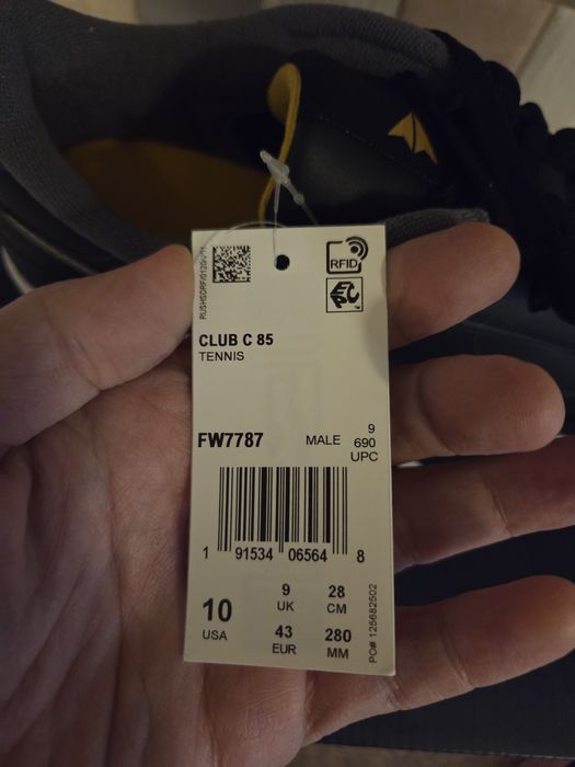 Кроссовки. Reebok Club 85.Кожаные. Оригинал. Новые. 43р