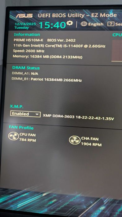 placuta/stick RAM DDR4 16GB,3600Mhz, Viper, 1x16GB