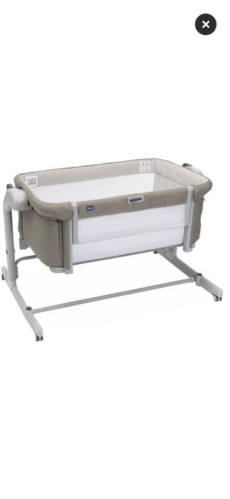 Pătuț co-sleeper Chicco Next2Me Magic Evo  0-6 luni