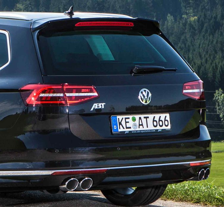 VW Passat Комби /B8/ 2014-2023 ABT Заден Спойлер