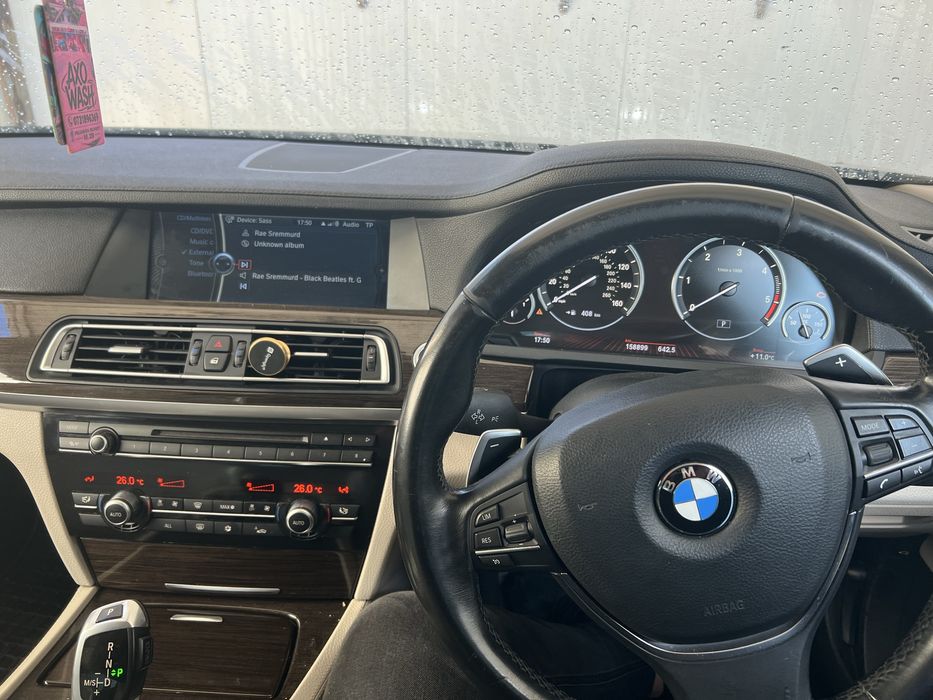 Bmw 730d f01  2010
