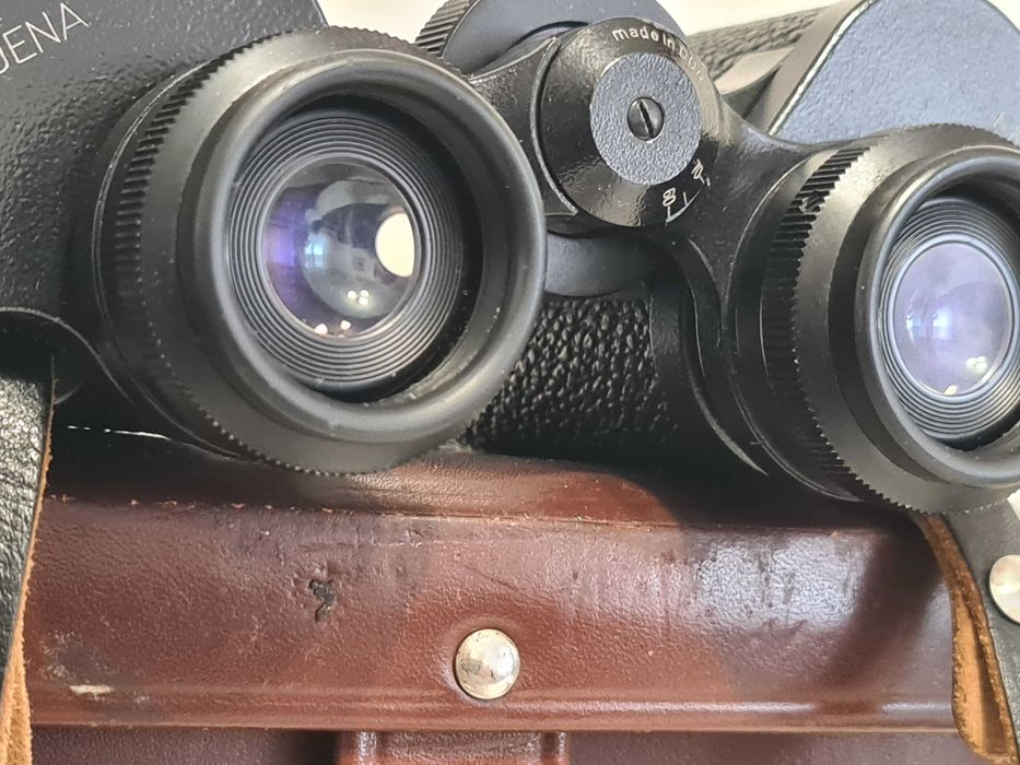 Binoclu Carl Zeiss 10x50 Jenoptem in stare LUX