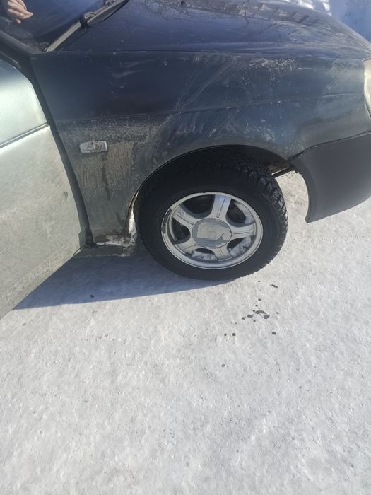 Диски титановые приора