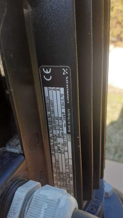 Циркулационна помпа Grundfos TP 80-60/4 A-F-A-BUBE