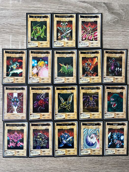 Yu-Gi-Oh! японски OCG карти