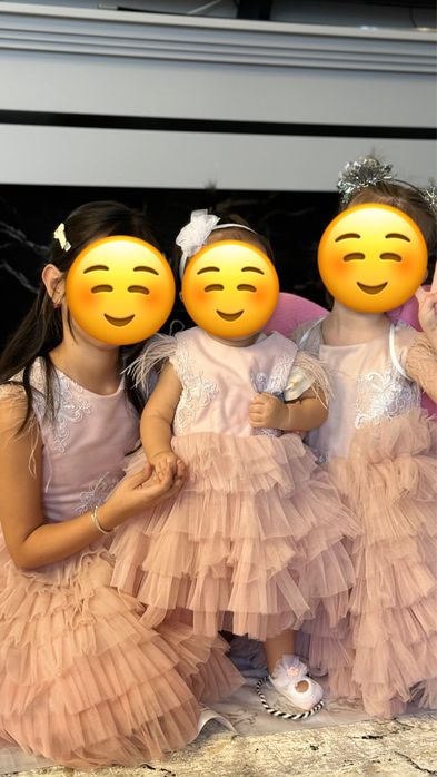 Выпускное пышное платье