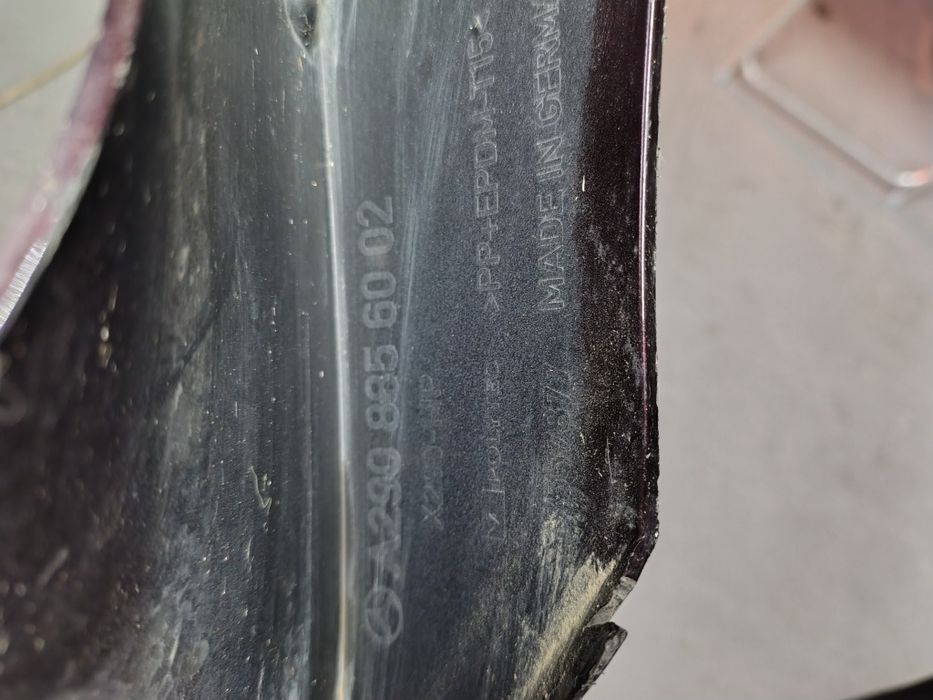 Bara fata Mercedes GT 63 S AMG W290 Facelift