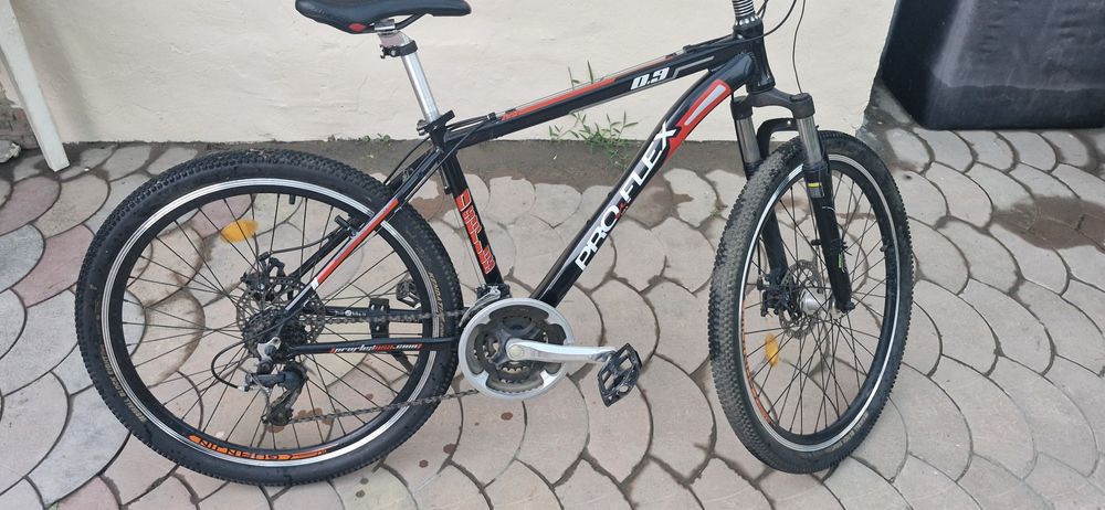 Велосипед с облегченной рамой