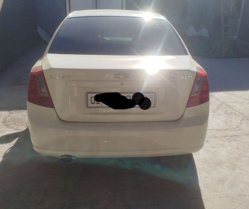 2012-yil Lacetti, Metan