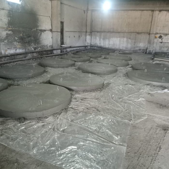 ЖБИ кольца для септика