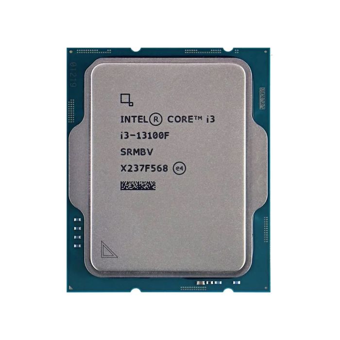 Продам intel core i3 13100f