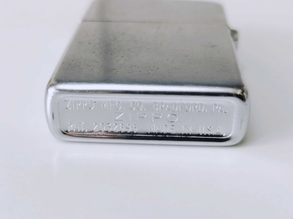 Veche Bricheta Zippo PAT. 2032895 Anul 1951