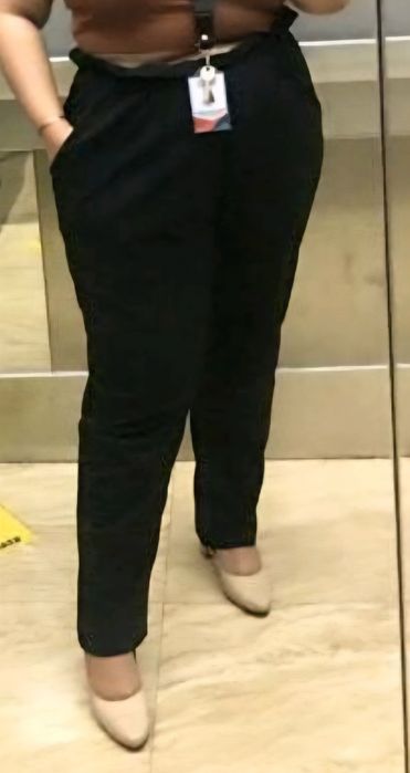 Черен панталон 4хл