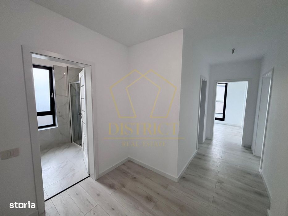 Apartament cu 3 camere si terasa de 61 mp | Torontalului