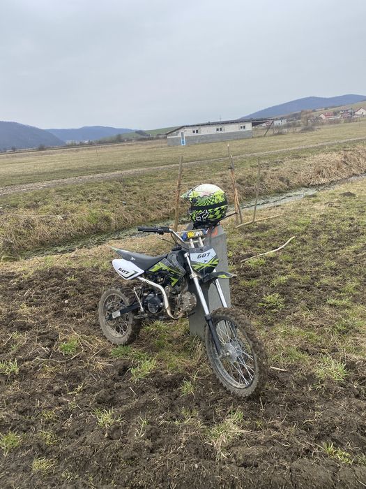 Cross 125 4t cu garantie si acte