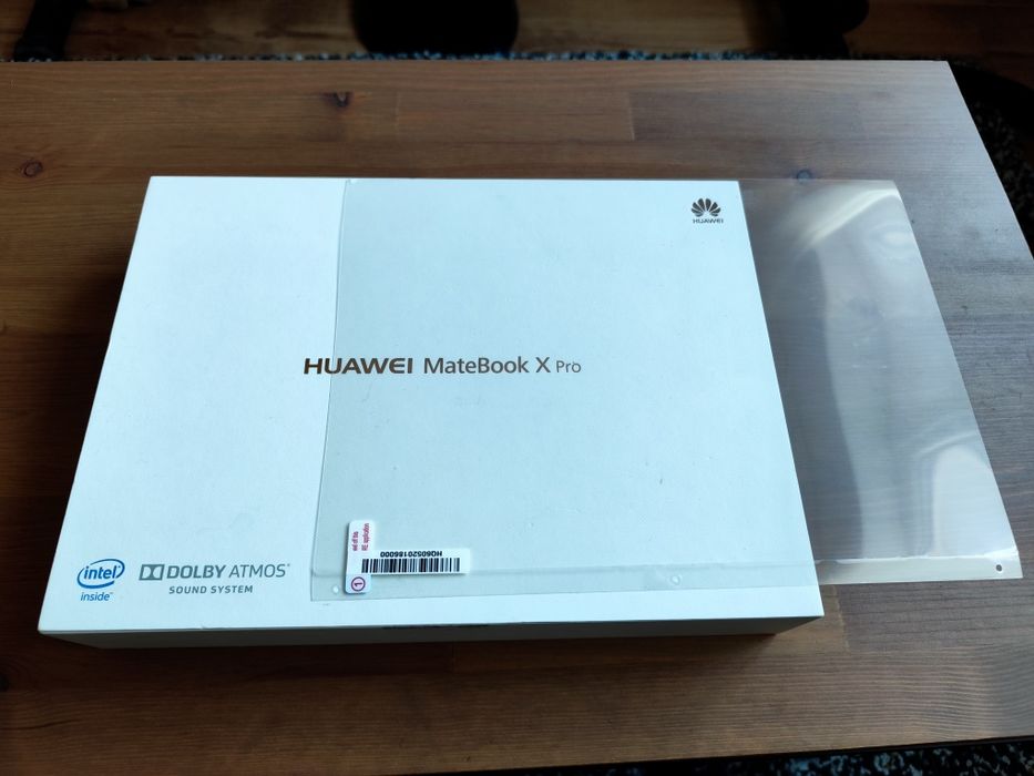 Huawei MateBook Mach-W29 13' 2160x1440 Touchscreen