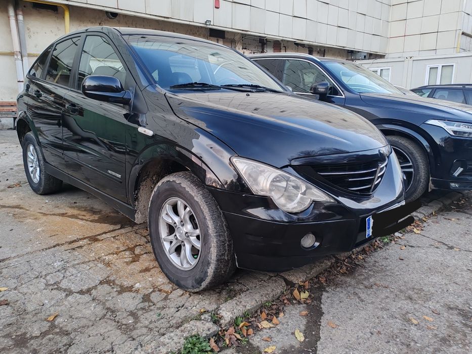 Actyon, Ssangyong, motor Mercedes