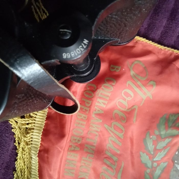 Бинокль БПВ 1 7×50 советский