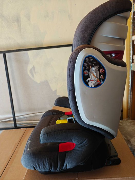 Столче за кола ISOFIX Kinderkraft Expander,15-36 кг, Черно