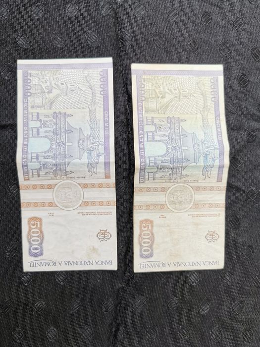 Bancnote vechi de colecție