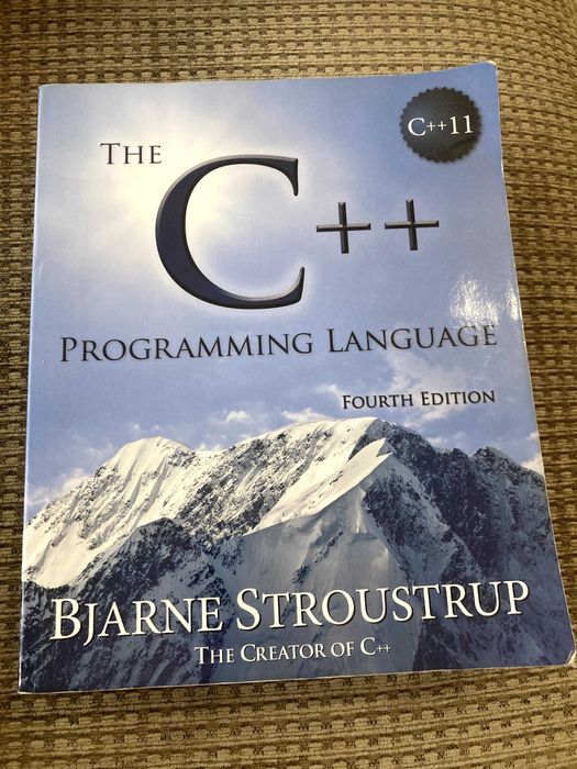 The C++ Programming Language - Bjarne Stroustrup