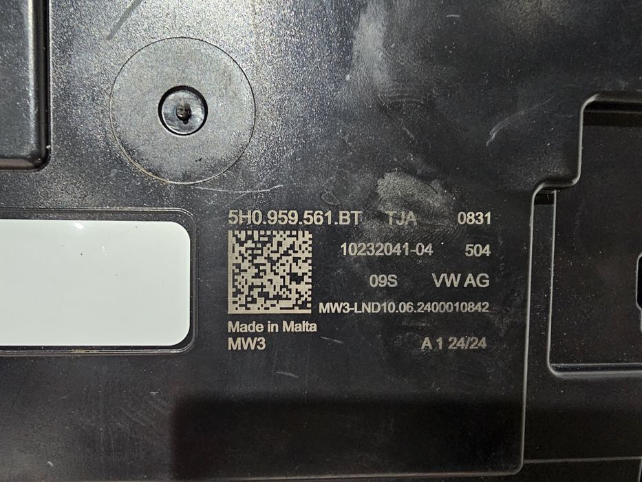 Plafoniera VW Golf 8 cod 5H0959561BT
