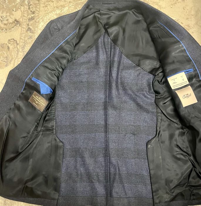 Шерсятнной итальнский пиджак