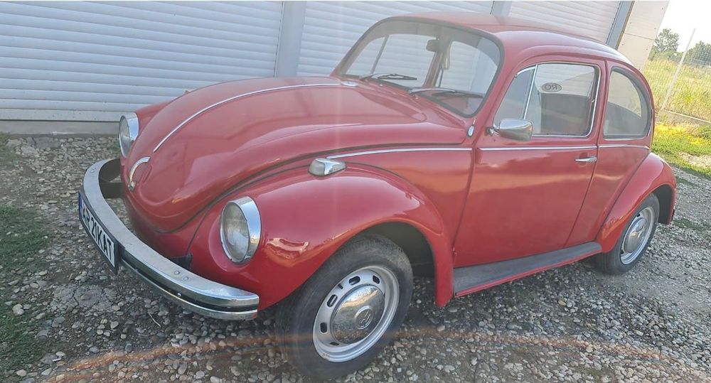 VOLKSWAGEN Beetle 1972 — imagine 3