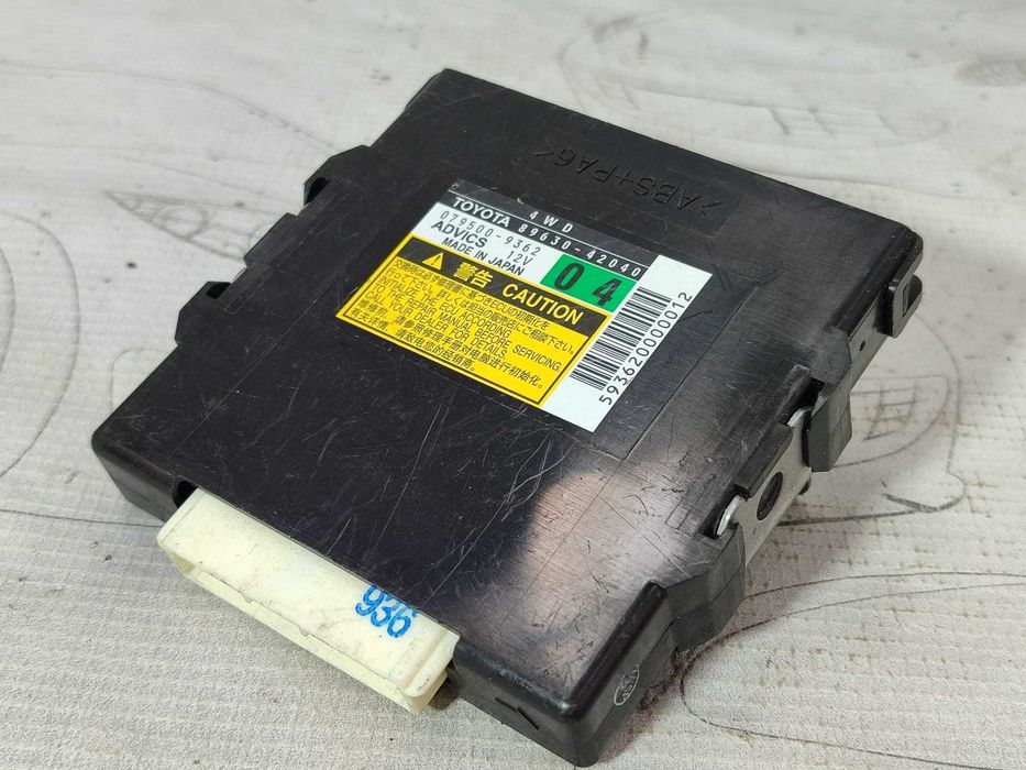 Modul control tracțiune integrală 4WD Toyota RAV4 (XA30) COD: 8963042040 2012 / [2006-2016] / (5G3)