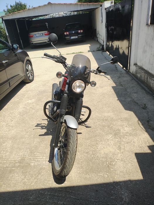 Yamaha Scrambler 950