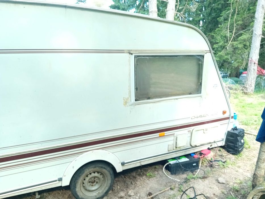 Каравана Swift UK 400 CHALLENGER с голям фортселт