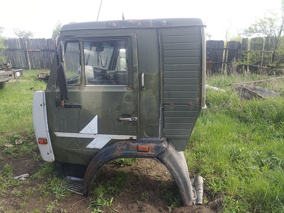 Кабина камаз со спальником
